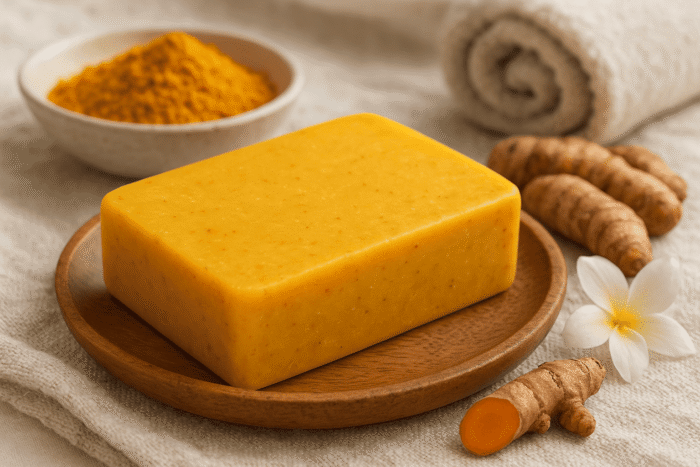 Savon d'Alep au Curcuma Savon d'Alep revisité