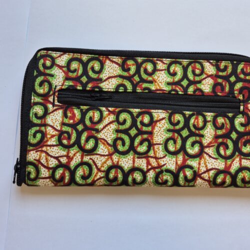 Tote-bag en tissu wax 3