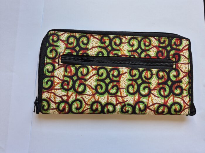 Tote-bag en tissu wax 3