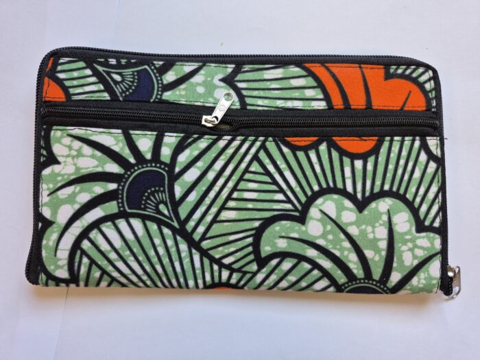 Tote-bag en tissu wax 1