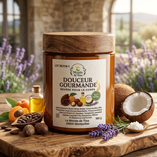 Douceur gourmande - Beurre pour le corps