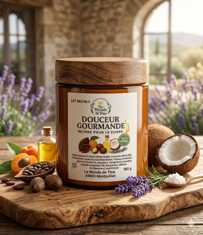 Douceur gourmande - Beurre pour le corps
